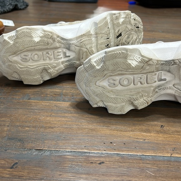 Sorel Women's Kinetic Breakthru Tech Lace Shoes Size 8 - Picture 6 of 9